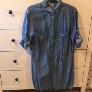 Adorable denim dress